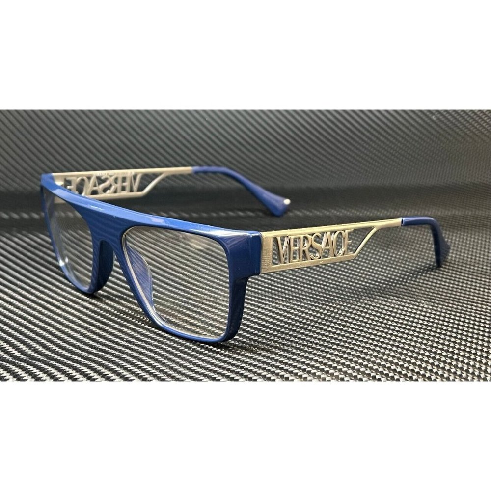 Versace Navy Blue 55mm Eyeglasses